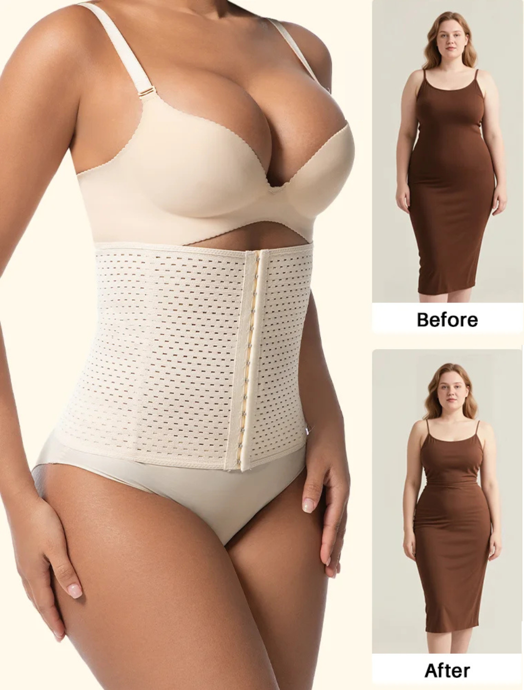 Faja adelgazante Transpirable