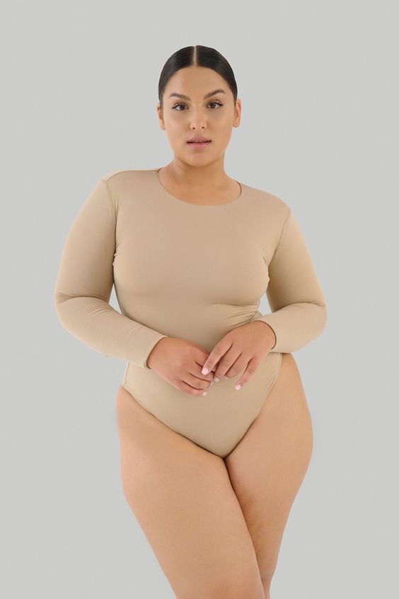 Body con mangas largas