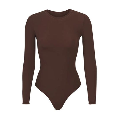 Body con mangas largas