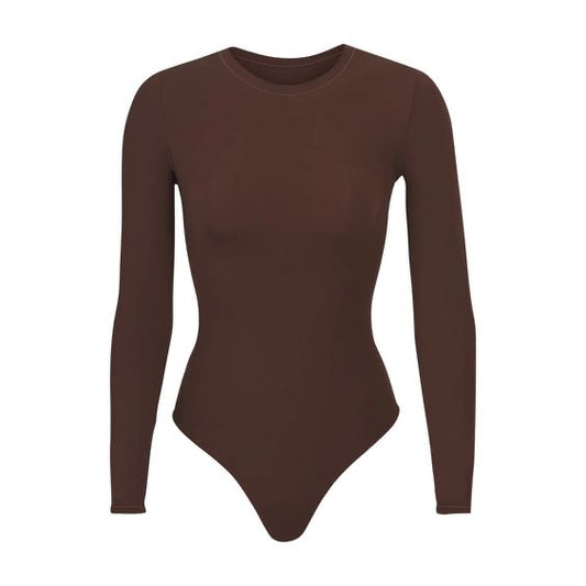 Body con mangas largas
